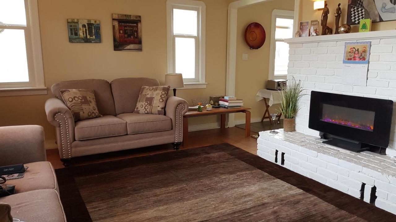 Campbell Cottage B&B Nanaimo Ngoại thất bức ảnh