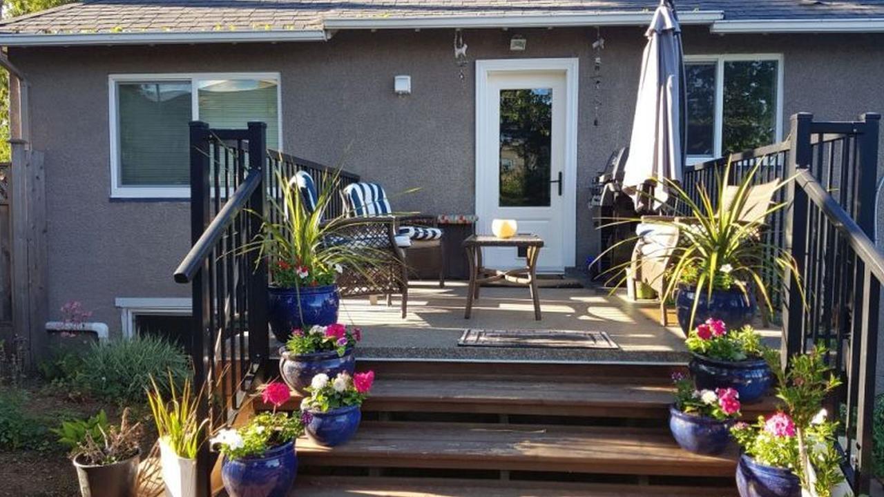 Campbell Cottage B&B Nanaimo Ngoại thất bức ảnh